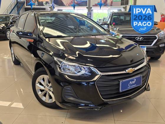 CHEVROLET ONIX 1.0 TURBO FLEX PLUS LT AUTOMÁTICO